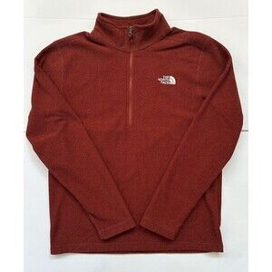 The North Face Men's Large Textured Cap Rock 1/4 Zip Pullover Long Sleeve